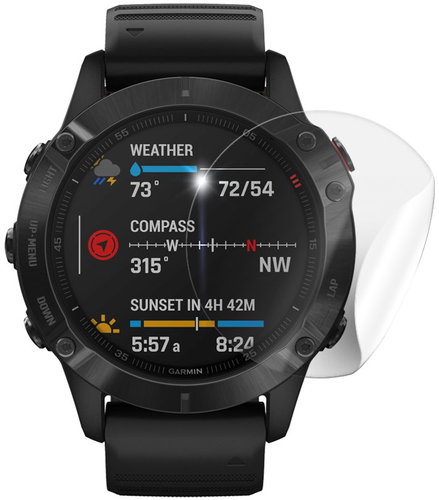 Screenshield GARMIN Fenix 6 for display - Film Screen Protector - Main image