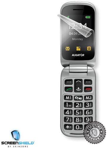 Screenshield ALIGATOR A321 Displayfolie - Schutzfolie - Hauptbild