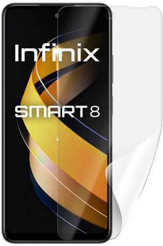 Screenshield INFINIX Smart 8 védőfólia - Kijelzővédő fólia - Fő fotó