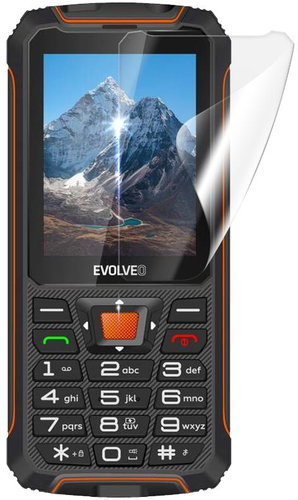 Screenshield EVOLVEO StrongPhone Z6 védőfólia - Kijelzővédő fólia - Fő fotó