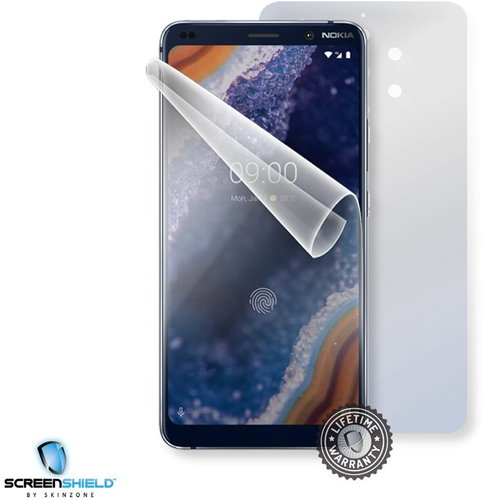 Screenshield NOKIA 9 PureView (2019) Full Body - Film Screen Protector - Main image