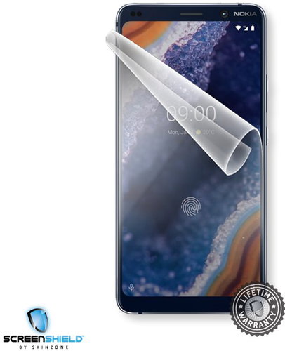 Screenshield NOKIA 9 PureView (2019) for display - Film Screen Protector - Main image