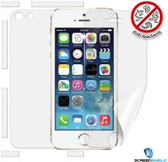 Screenshield antibakteriell Schutzfolie für Display und Rückseite APPLE iPhone 5 - Schutzfolie