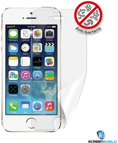 Screenshield Anti-Bacteria APPLE iPhone 5S, Display Protector - Film Screen Protector - Main image