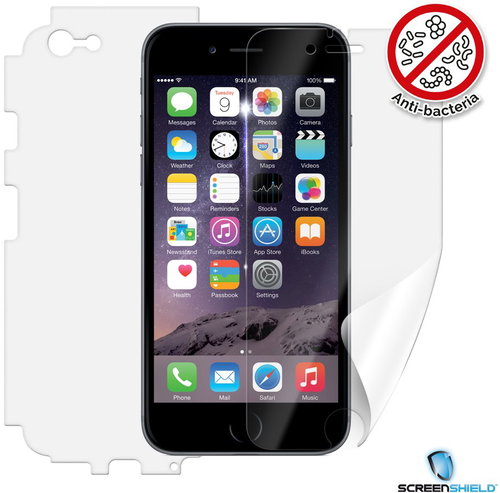 Screenshield Anti-Bacteria APPLE iPhone 6, Full Body Protector - Film Screen Protector - Main image