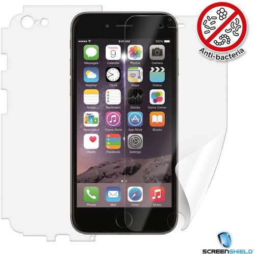 Screenshield Anti-Bacteria APPLE iPhone 6 Plus, Full Body Protector - Film Screen Protector - Main image