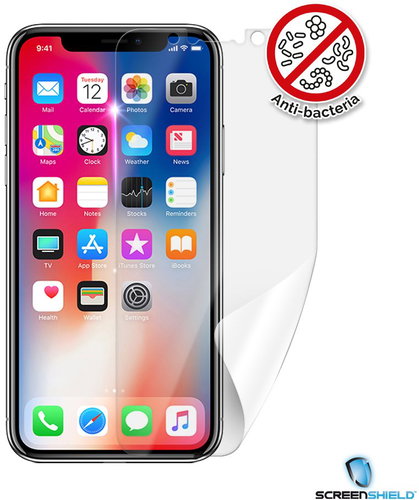 Screenshield Anti-Bacteria APPLE iPhone X, Display Protector - Film Screen Protector - Main image