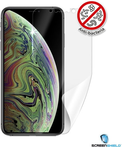 Screenshield Anti-Bacteria APPLE iPhone Xs Max, Display Protector - Film Screen Protector - Main image