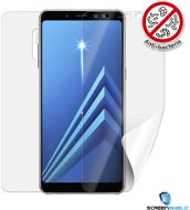 Screenshield antibakteriell Schutzfolie für Display und Rückseite SAMSUNG Galaxy A8 (2018) - Schutzfolie