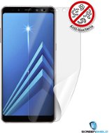 Védőfólia Screenshield Anti-Bacteria SAMSUNG Galaxy A8 (2018) kijelzővédő fólia - Ochranná fólie