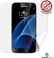 Screenshield antibakteriell Schutzfolie für Display und Rückseite SAMSUNG Galaxy S7 - Schutzfolie