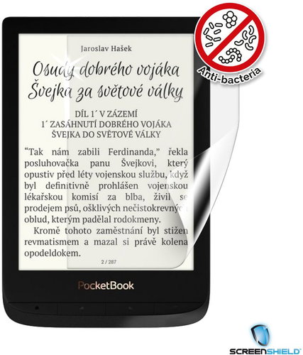 Screenshield Anti-Bacteria POCKETBOOK Touch HD 3, Display Protector - Film Screen Protector - Main image