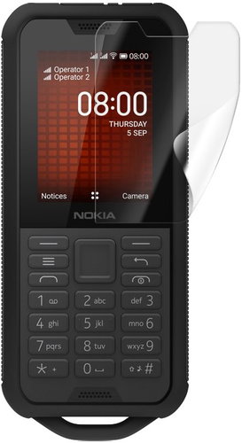 Screenshield NOKIA 800 Tough for Display - Film Screen Protector - Main image