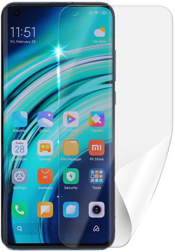 Screenshield XIAOMI Mi 10 auf Display - Schutzfolie - Hauptbild