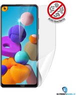 Screenshield Antibakterielle Display-Schutzfolie SAMSUNG Galaxy A21s - Schutzfolie