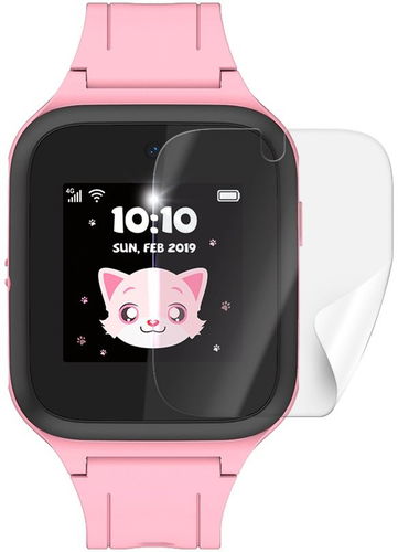 Screenshield TCL MOVETIME Family Watch MT40 kijelzővédő fólia - Védőfólia - Fő fotó