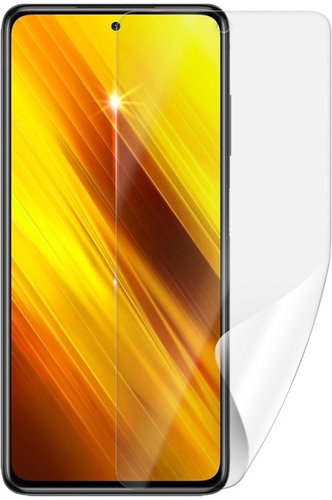 Screenshield XIAOMI POCO X3 for the Display - Film Screen Protector - Main image