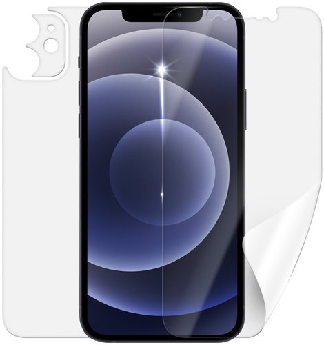 Screenshield APPLE iPhone 12 Mini Screen Protector for Whole Body - Film Screen Protector - Main image