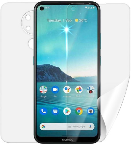 Screenshield NOKIA 3.4 (2020) Full Body - Film Screen Protector - Main image