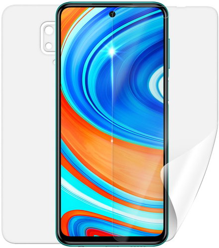 Screenshield XIAOMI RedMi Note 9S Full Body - Film Screen Protector - Main image