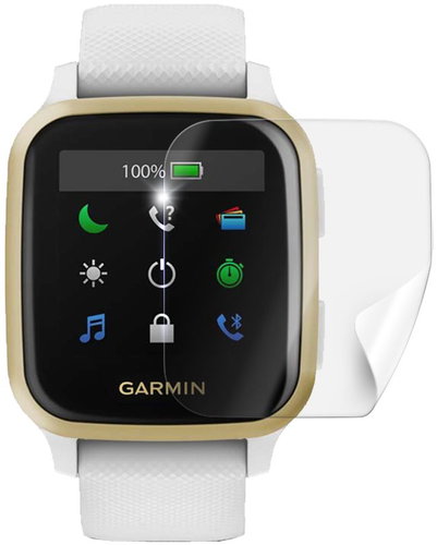 Screenshield GARMIN Venu SQ Screen Protector - Film Screen Protector - Main image