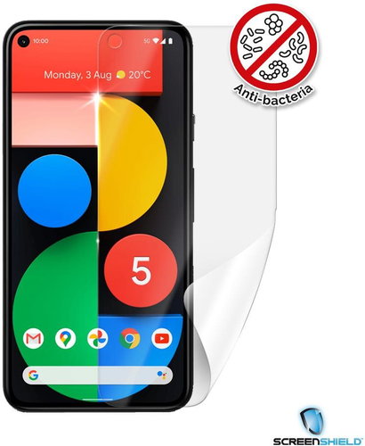 Screenshield Anti-Bacteria GOOGLE Pixel 5 Display Protector - Film Screen Protector - Main image