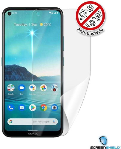 Screenshield Anti-Bacteria NOKIA 3.4 (2020) Display Protector - Film Screen Protector - Main image