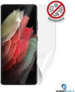 Screenshield Anti-Bacteria SAMSUNG Galaxy S21 Ultra 5G kijelzőre - Védőfólia