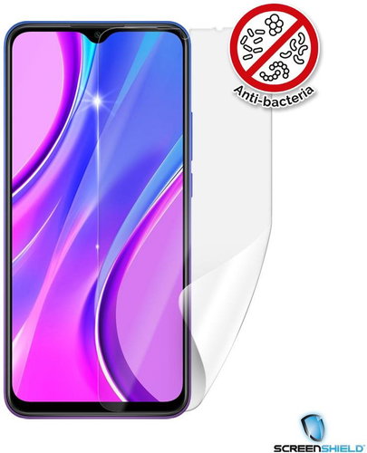 Screenshield Anti-Bacteria XIAOMI RedMi 9 Display Protector - Film Screen Protector - Main image