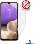 Védőfólia Screenshield Anti-Bacteria SAMSUNG Galaxy A32 5G kijelzővédő fólia - Ochranná fólie