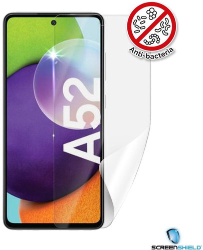 Screenshield Anti-Bacteria SAMSUNG Galaxy A52 Screen Protector - Film Screen Protector - Main image
