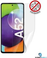 Védőfólia Screenshield Anti-Bacteria SAMSUNG Galaxy A52 kijelzővédő fólia - Ochranná fólie