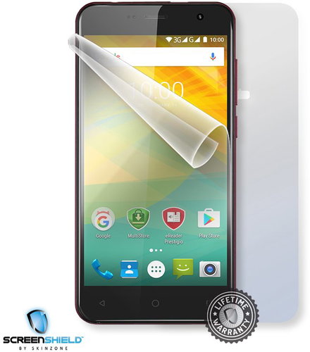 Screenshield PRESTIGIO PSP 3512 DUO MUZE B3 all over the body - Film Screen Protector - Main image