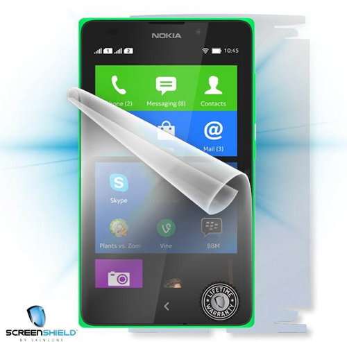 ScreenShield for Nokia XL RM-1030 Full Body Phone - Film Screen Protector - Main image