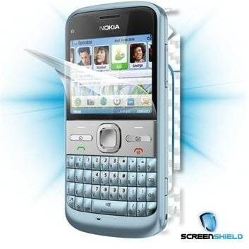 ScreenShield Whole Body Protector for Nokia E5-05 - Film Screen Protector - Main image