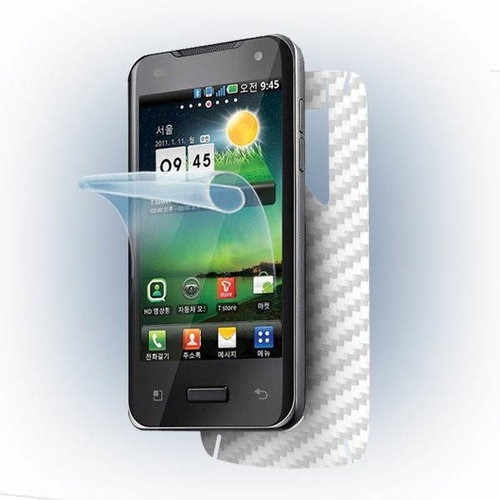 ScreenShield for Microsoft Lumia 550 on the whole body of the phone - Film Screen Protector - Main image
