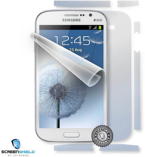 ScreenShield for the SAMSUNG Galaxy Grand Duos i9082 on the entire body of the phone - Film Screen Protector - Main image