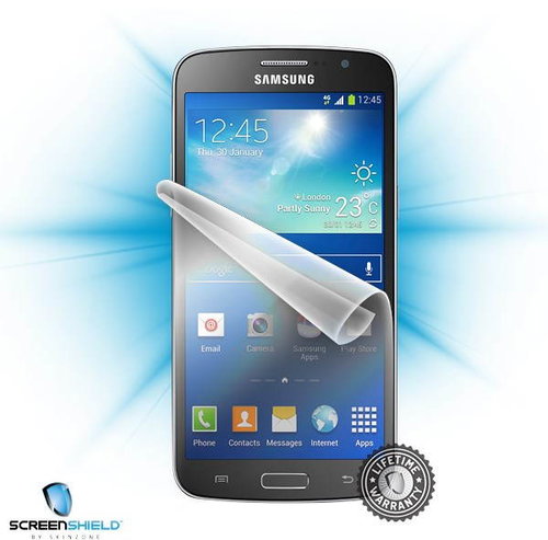 ScreenShield for SAMSUNG Galaxy Grand 2 DUOS G7105 on the phone display - Film Screen Protector - Main image