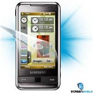 ScreenShield for the Samsung Omnia (i900) on the phone display - Film Screen Protector