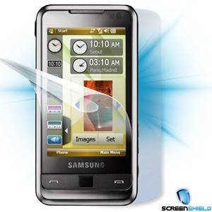 ScreenShield Samsung - i900 Omnia - Film Screen Protector - Main image