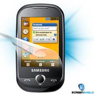 ScreenShield Samsung - S3650 Corby - Film Screen Protector