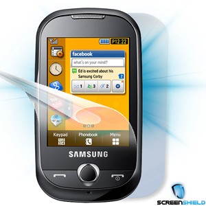 ScreenShield Samsung - S3650 Corby - Film Screen Protector - Main image
