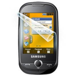 ScreenShield Samsung - S3650 Corby - Film Screen Protector - Main image