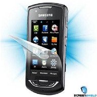 ScreenShield pre Samsung GT-S5620 Monte na displej telefónu - Ochranná fólia