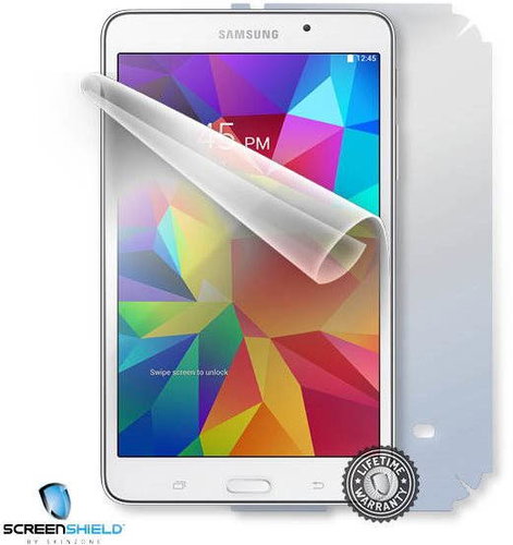 ScreenShield for Samsung TAB 4 7.0 (T230) for the entire body of the tablet - Film Screen Protector - Main image