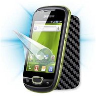 ScreenShield pro Samsung Galaxy mini (S5570) na displej telefonu + Carbon skin černý - Ochranná fólie