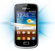 ScreenShield for Samsung Galaxy Mini II (S6500) on the phone display - Film Screen Protector