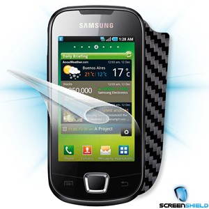 ScreenShield Samsung - Galaxy 580 - Film Screen Protector - Main image