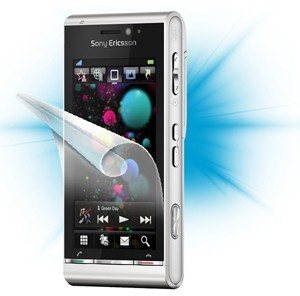 ScreenShield for Sony Ericsson Satio on the phone display - Film Screen Protector - Main image