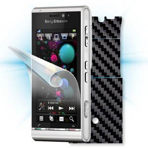 ScreenShield Sony Ericsson - Satio - Film Screen Protector - Main image